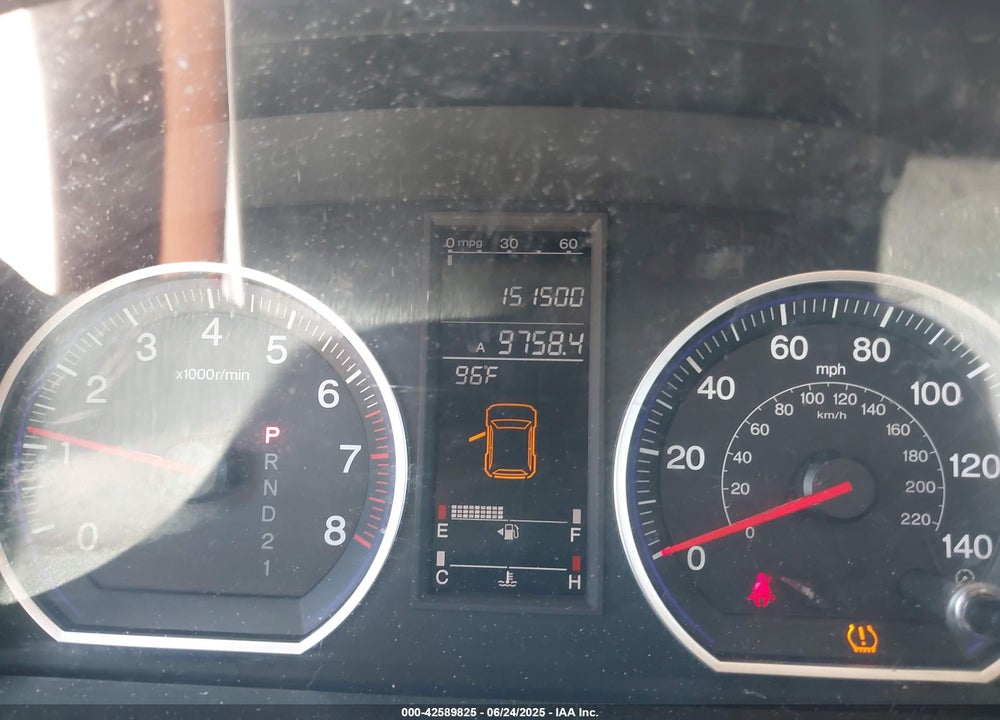 2009 HONDA CR-V VIN: 5J6RE38749L020480