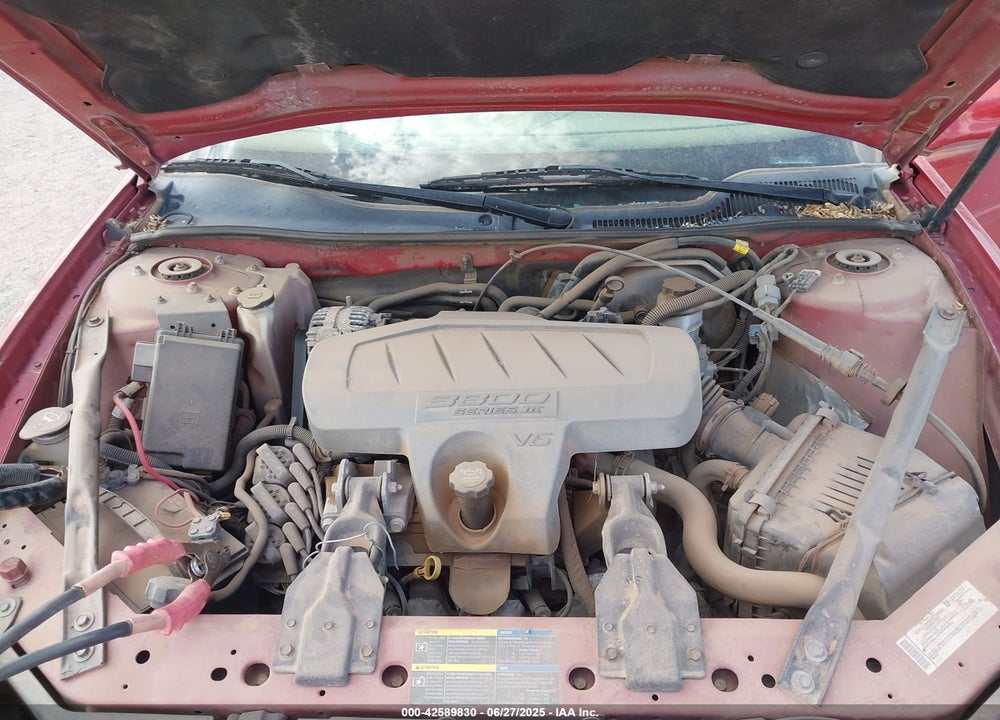 2008 PONTIAC GRAND PRIX VIN: 2G2WP552X81118042
