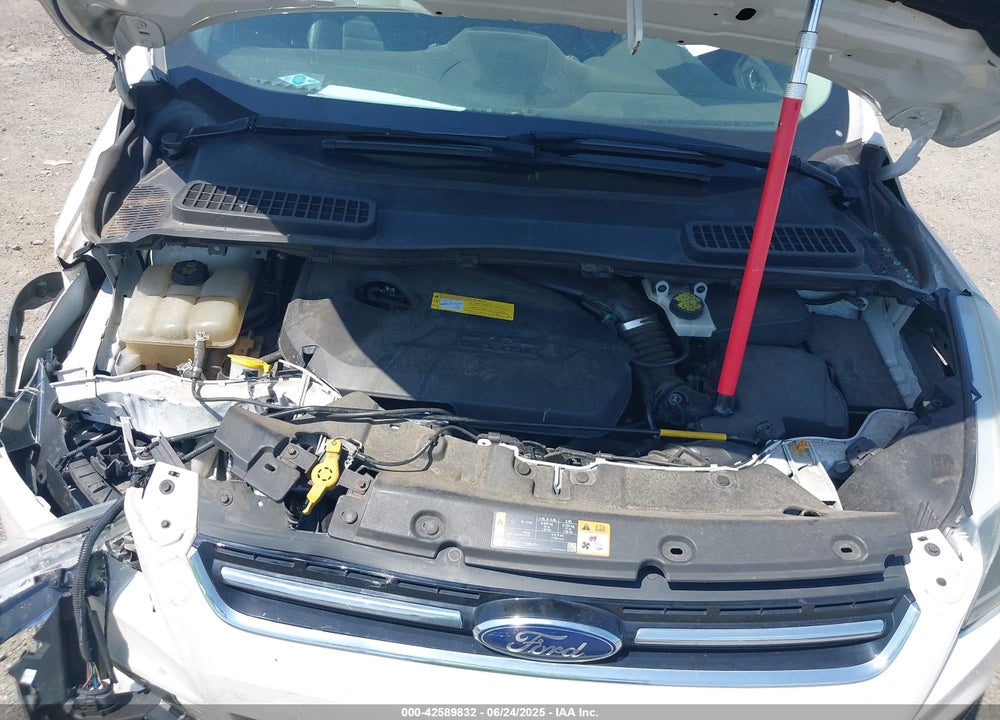 2016 FORD ESCAPE TITANIUM VIN: 1FMCU9JX4GUC49630