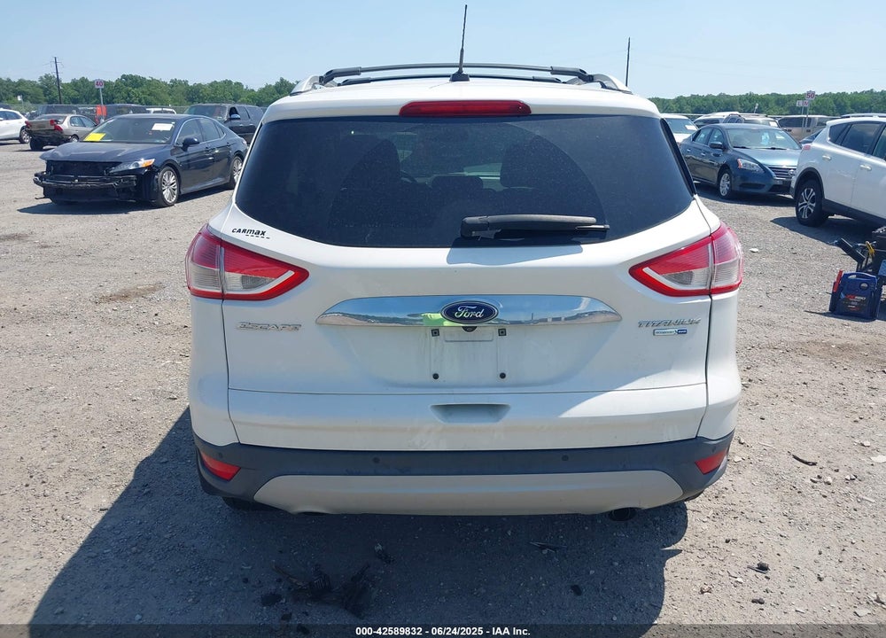 2016 FORD ESCAPE TITANIUM VIN: 1FMCU9JX4GUC49630