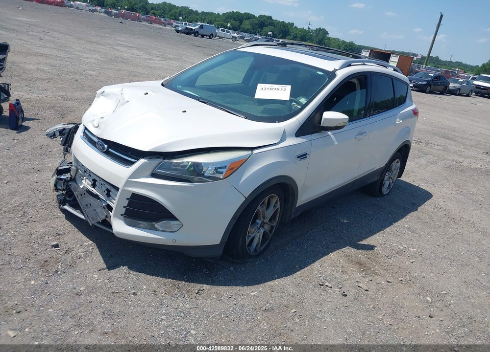 2016 FORD ESCAPE TITANIUM VIN: 1FMCU9JX4GUC49630
