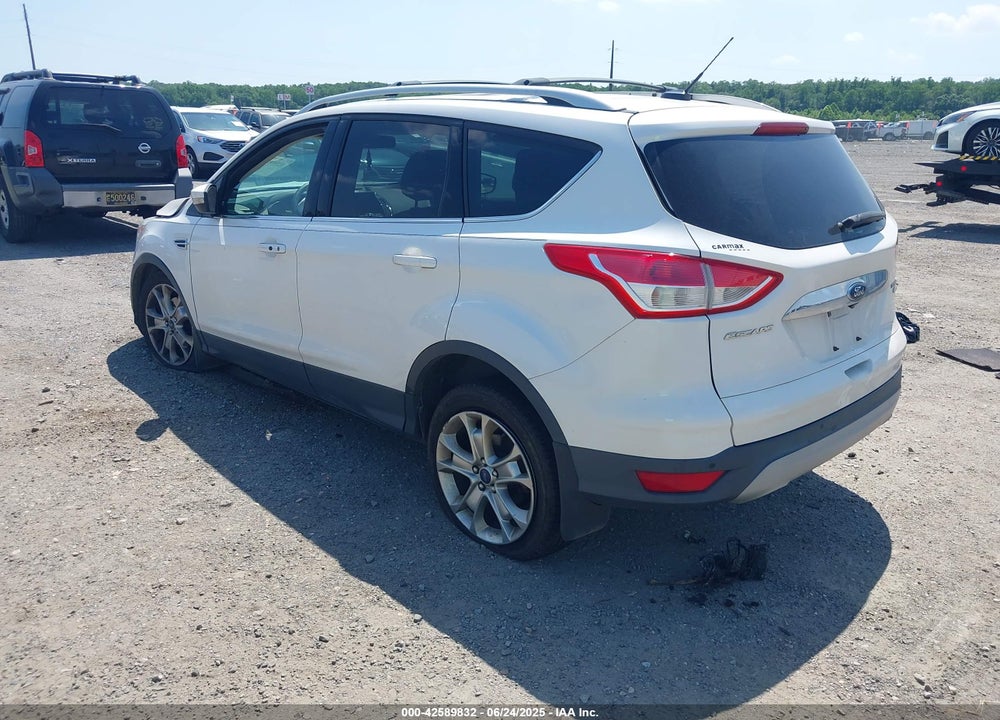 2016 FORD ESCAPE TITANIUM VIN: 1FMCU9JX4GUC49630