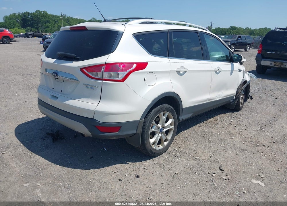 2016 FORD ESCAPE TITANIUM VIN: 1FMCU9JX4GUC49630