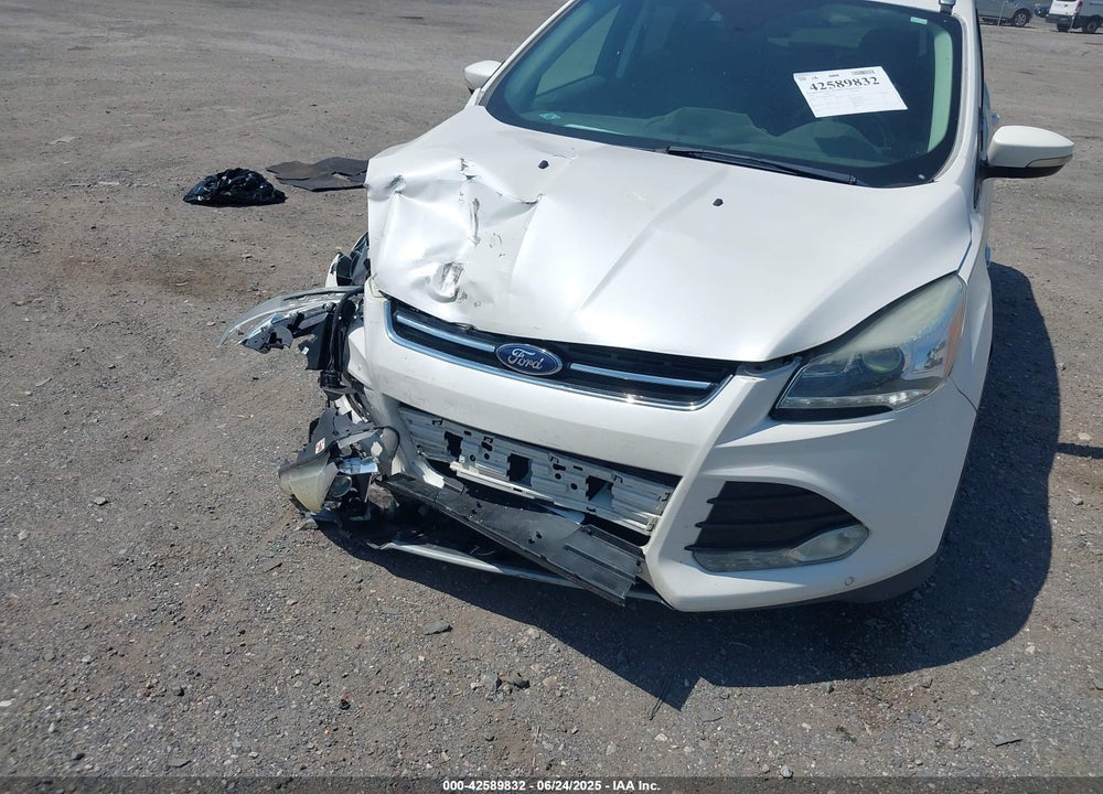 2016 FORD ESCAPE TITANIUM VIN: 1FMCU9JX4GUC49630