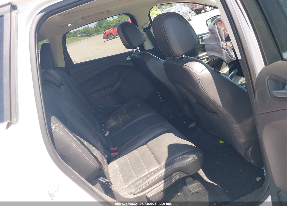 2016 FORD ESCAPE TITANIUM VIN: 1FMCU9JX4GUC49630
