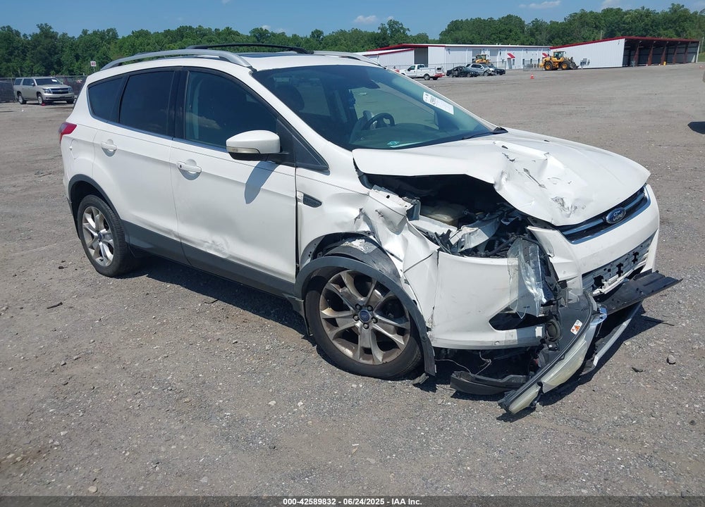 2016 FORD ESCAPE TITANIUM VIN: 1FMCU9JX4GUC49630