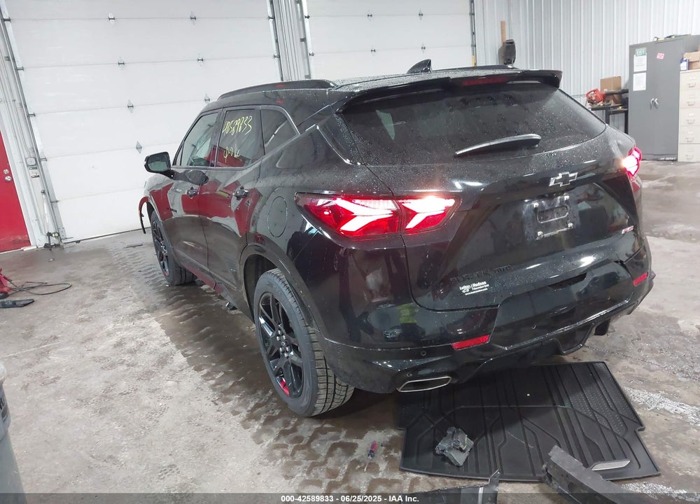 2020 CHEVROLET BLAZER VIN: 3GNKBKRS5LS702645