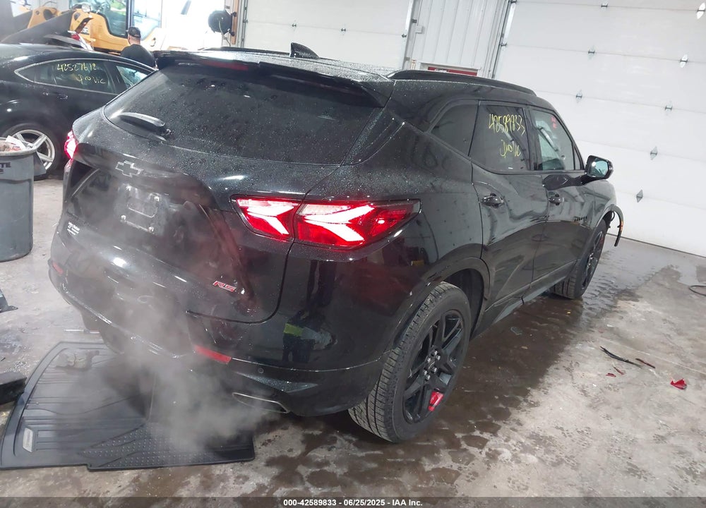 2020 CHEVROLET BLAZER VIN: 3GNKBKRS5LS702645