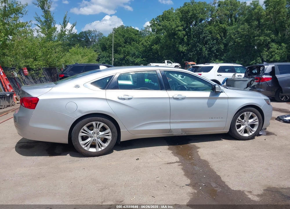2014 CHEVROLET IMPALA 1LT VIN: 1G1115SL7EU138889