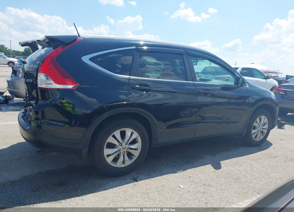 2014 HONDA CR-V EX-L VIN: 5J6RM4H74EL005660