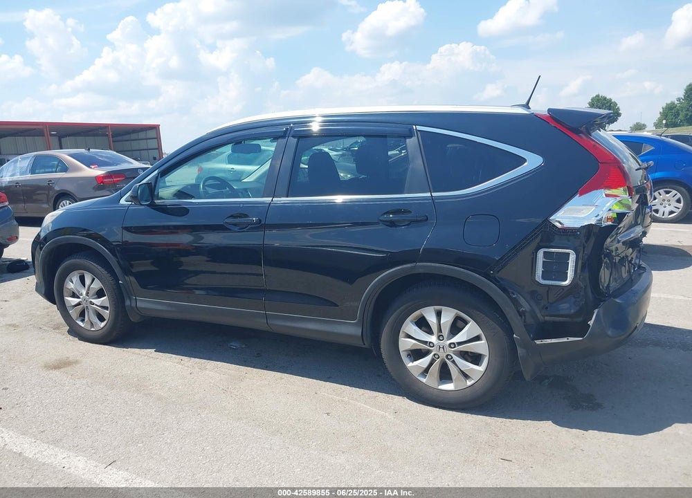 2014 HONDA CR-V EX-L VIN: 5J6RM4H74EL005660