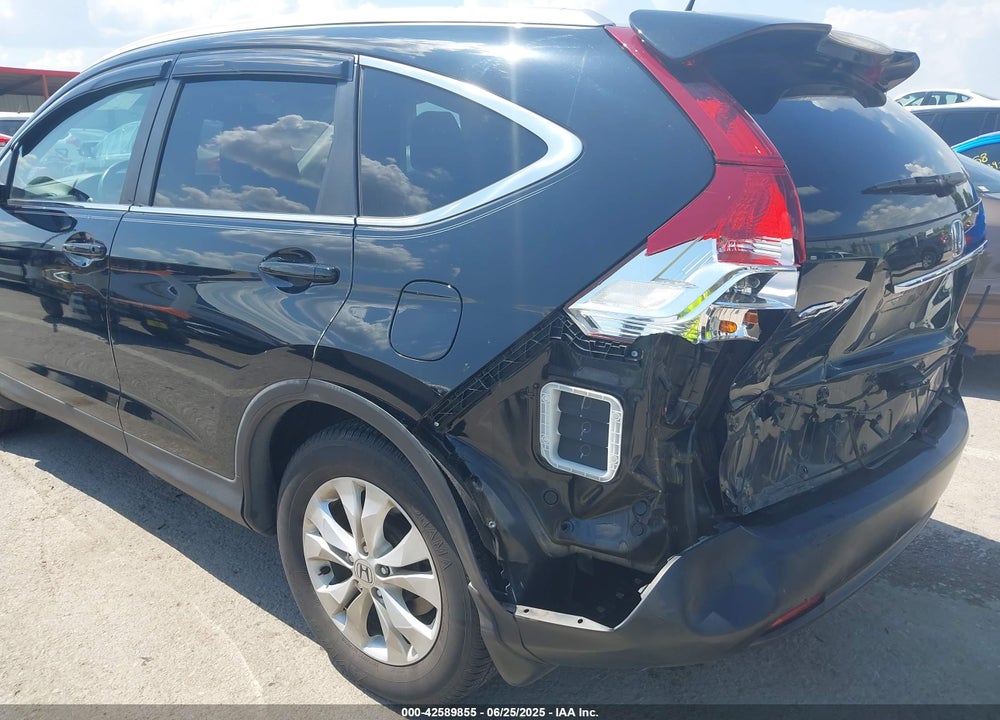 2014 HONDA CR-V EX-L VIN: 5J6RM4H74EL005660