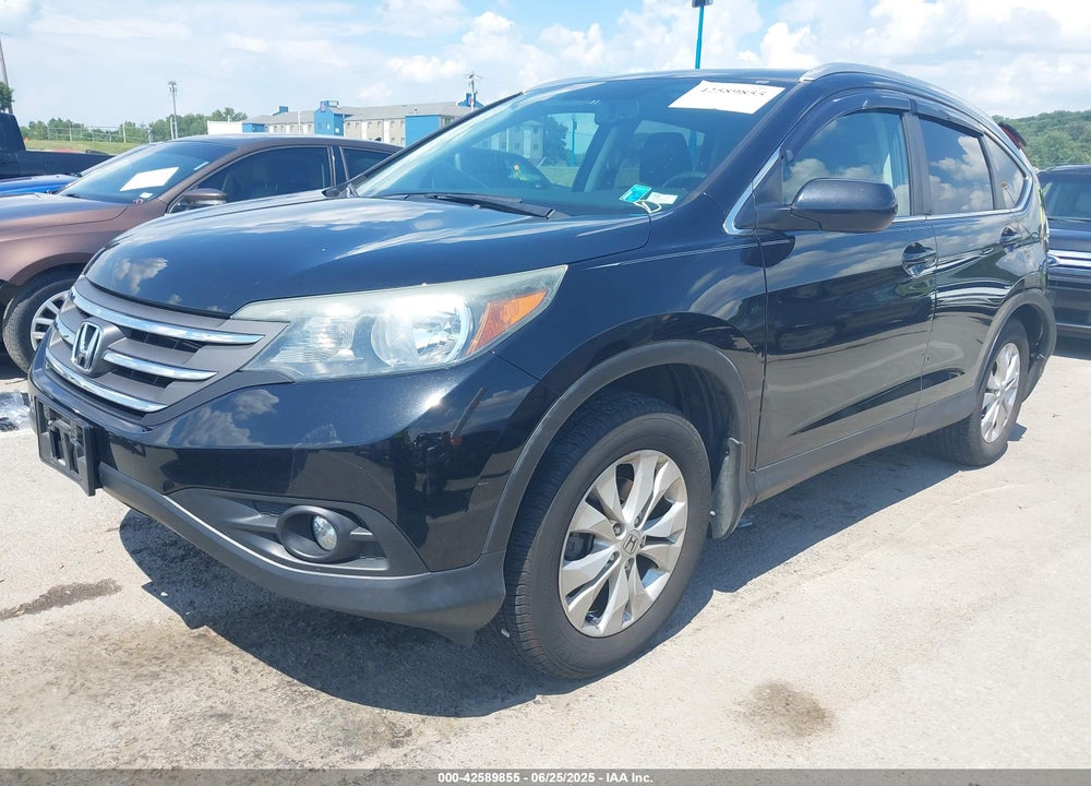 2014 HONDA CR-V EX-L VIN: 5J6RM4H74EL005660