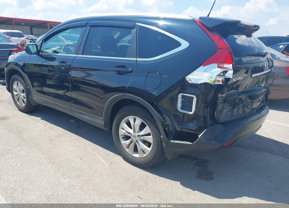 2014 HONDA CR-V EX-L VIN: 5J6RM4H74EL005660