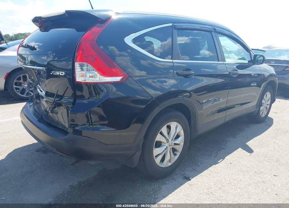 2014 HONDA CR-V EX-L VIN: 5J6RM4H74EL005660