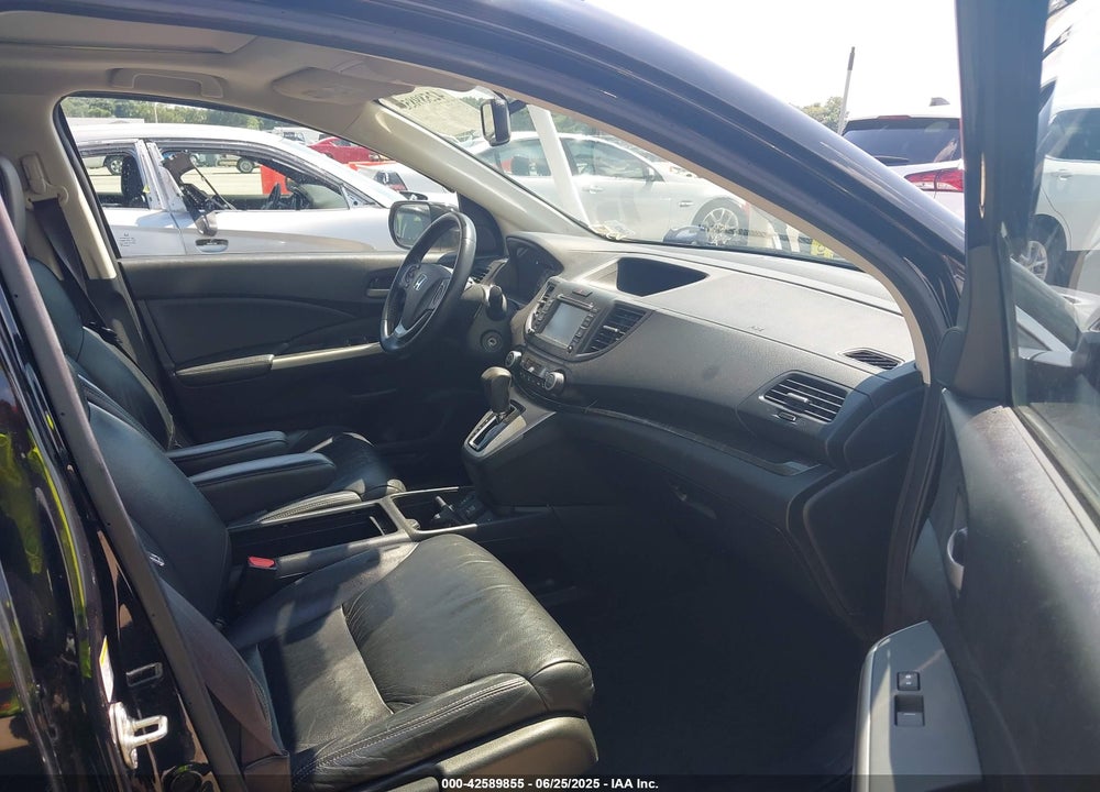 2014 HONDA CR-V EX-L VIN: 5J6RM4H74EL005660