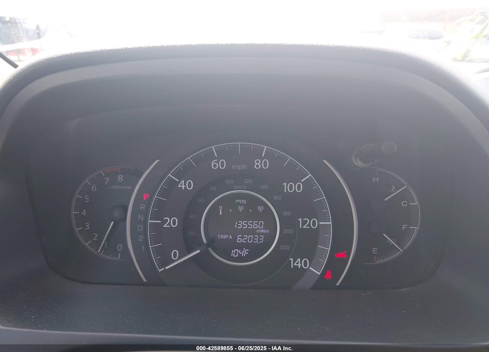 2014 HONDA CR-V EX-L VIN: 5J6RM4H74EL005660