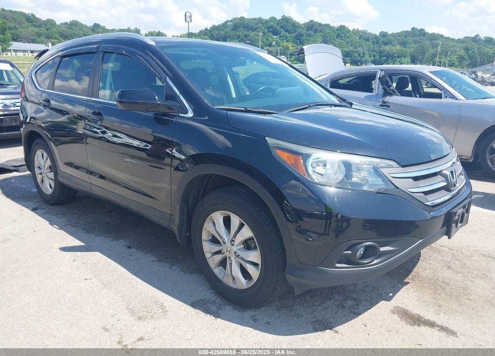 2014 HONDA CR-V EX-L VIN: 5J6RM4H74EL005660