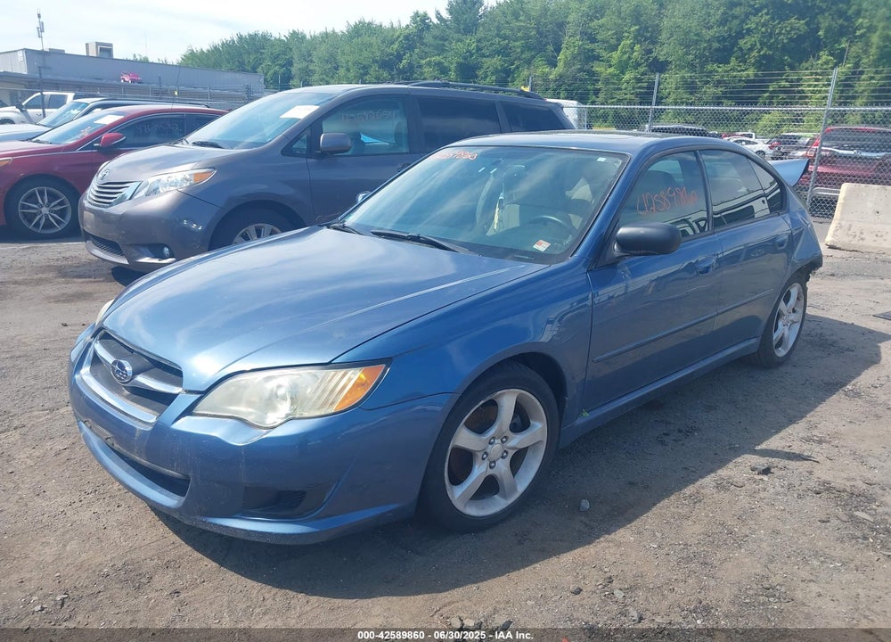 2009 SUBARU LEGACY 2.5I VIN: 4S3BL616197226848