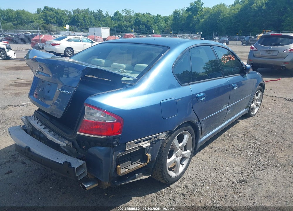 2009 SUBARU LEGACY 2.5I VIN: 4S3BL616197226848