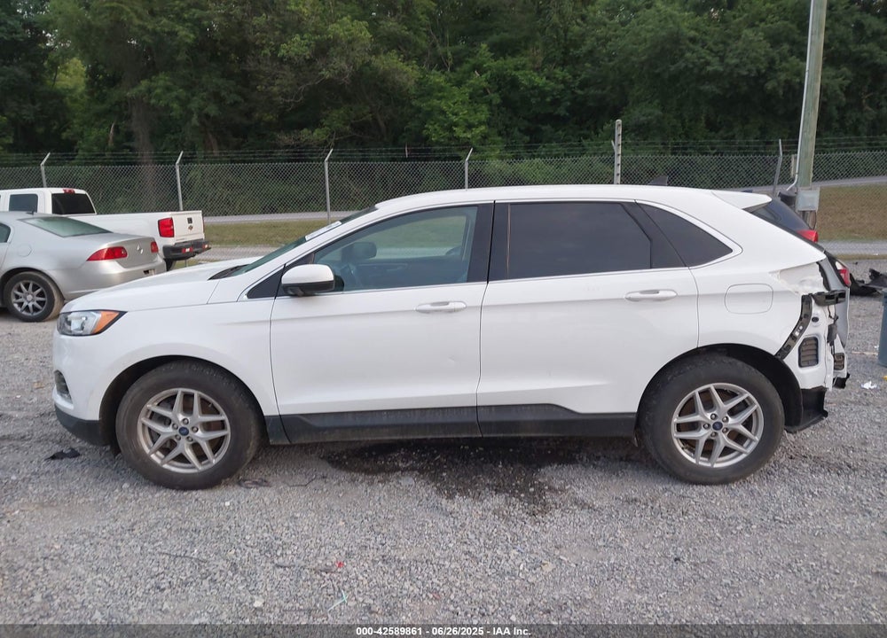 2022 FORD EDGE VIN: 2FMPK4J91NBA39758