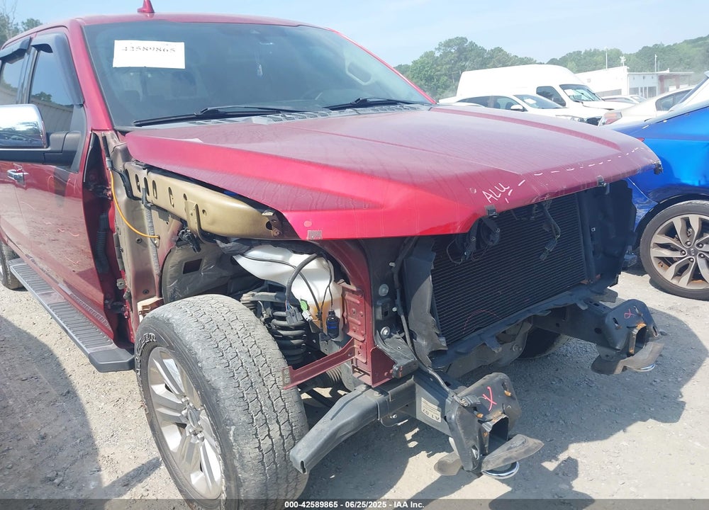 2018 FORD F-150 VIN: 1FTEW1E54JKD28297