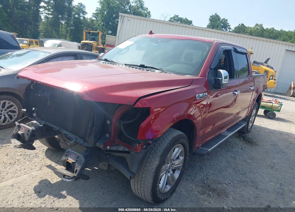 2018 FORD F-150 VIN: 1FTEW1E54JKD28297