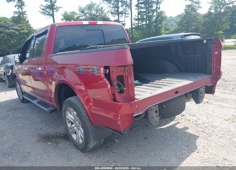 2018 FORD F-150 VIN: 1FTEW1E54JKD28297