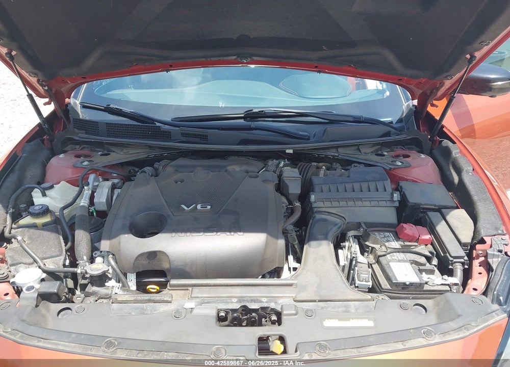 2021 NISSAN MAXIMA SR XTRONIC CVT VIN: 1N4AA6EV6MC511103