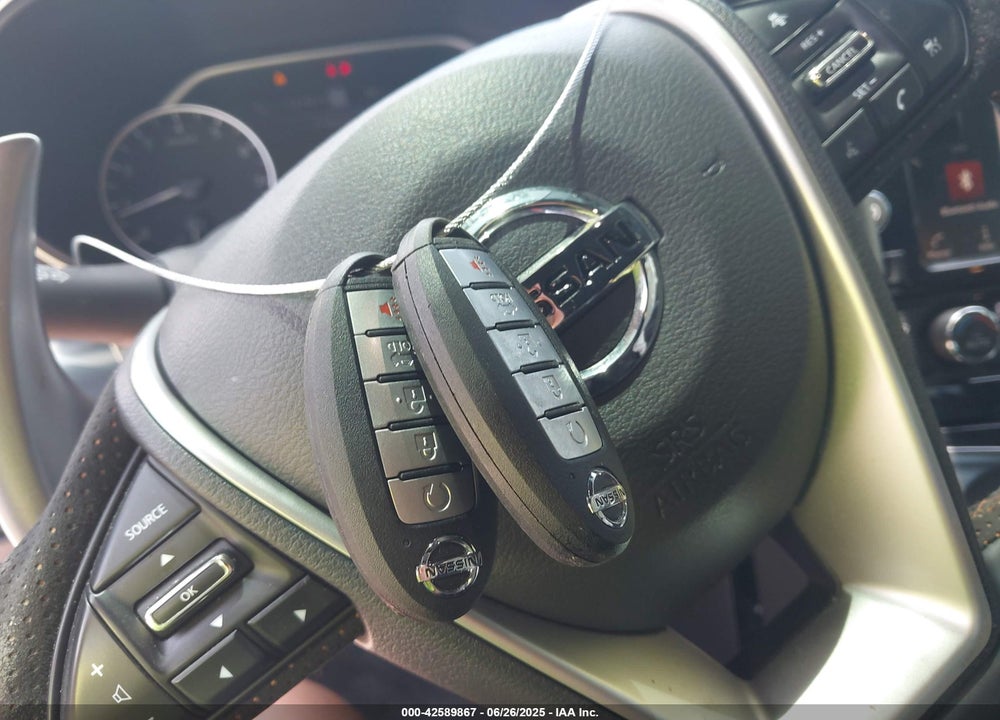 2021 NISSAN MAXIMA SR XTRONIC CVT VIN: 1N4AA6EV6MC511103