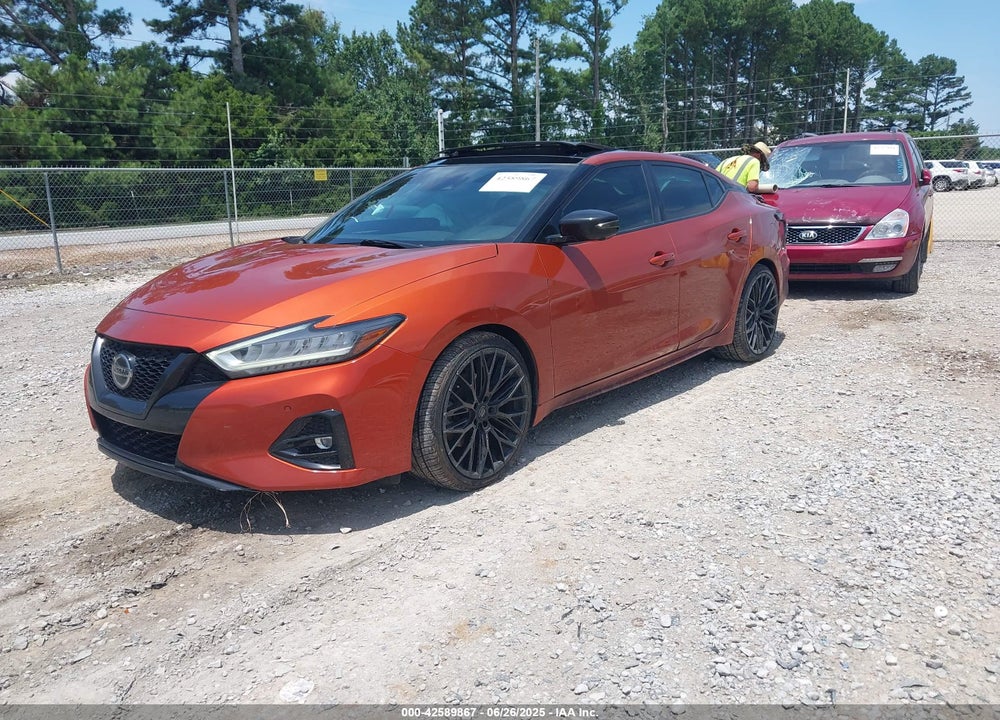 2021 NISSAN MAXIMA SR XTRONIC CVT VIN: 1N4AA6EV6MC511103