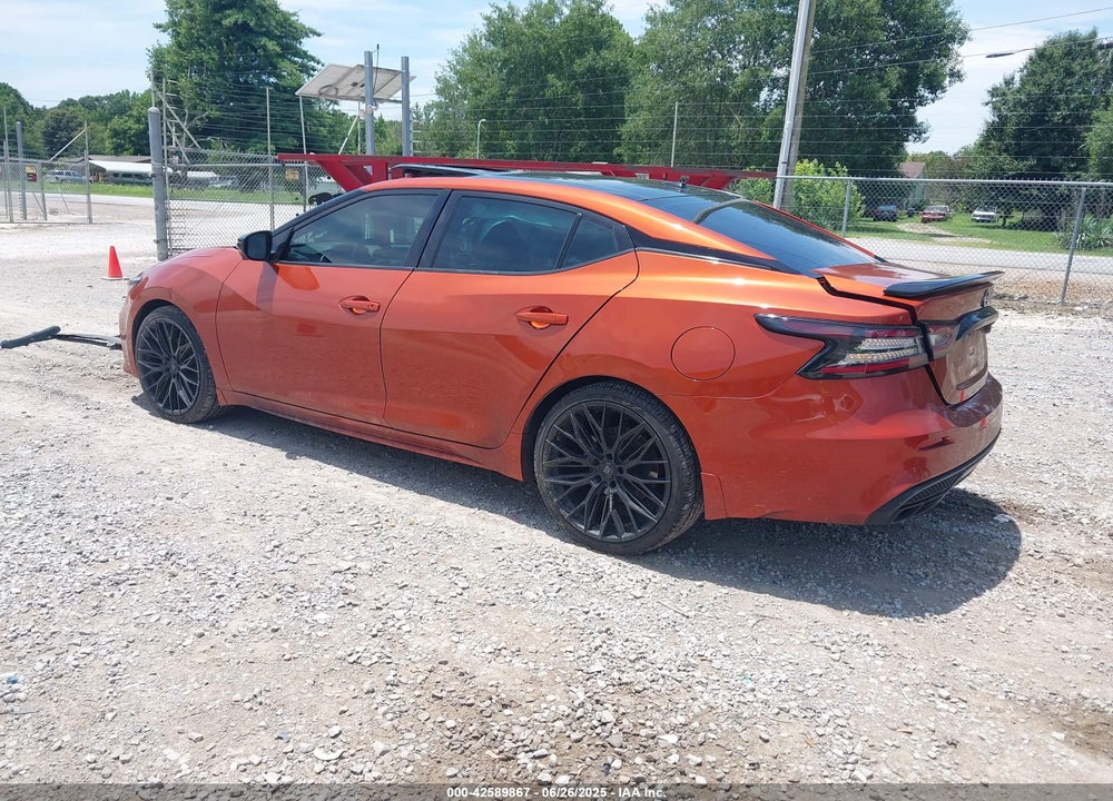 2021 NISSAN MAXIMA SR XTRONIC CVT VIN: 1N4AA6EV6MC511103