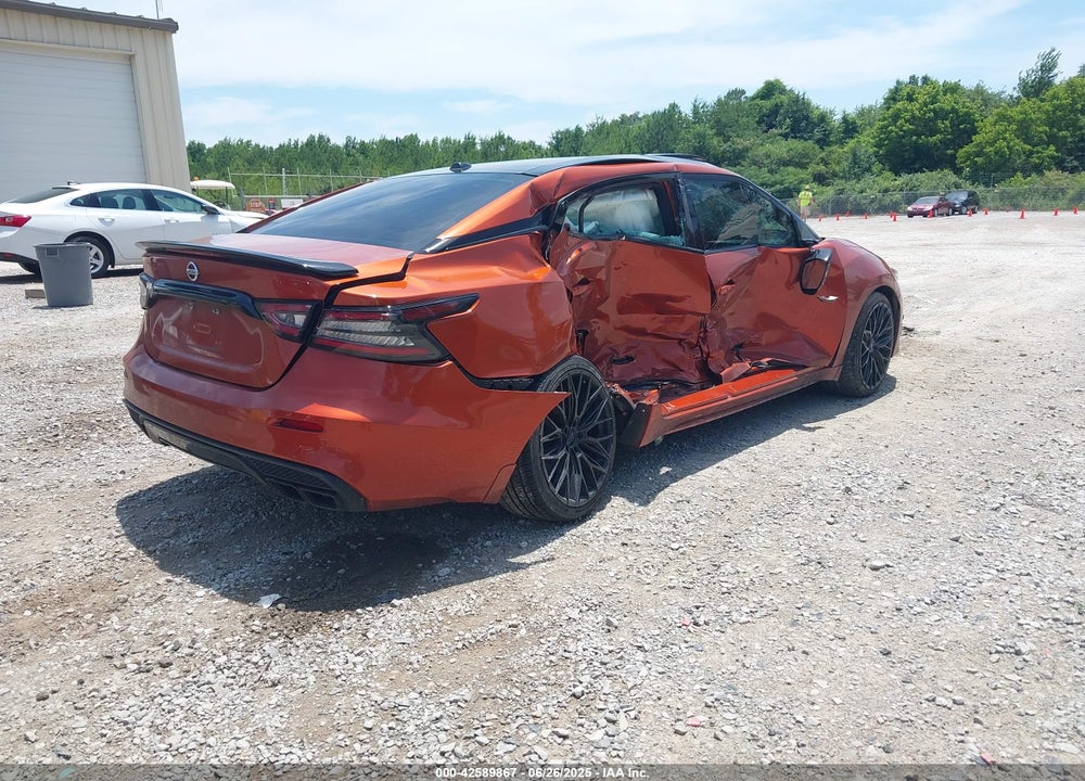 2021 NISSAN MAXIMA SR XTRONIC CVT VIN: 1N4AA6EV6MC511103