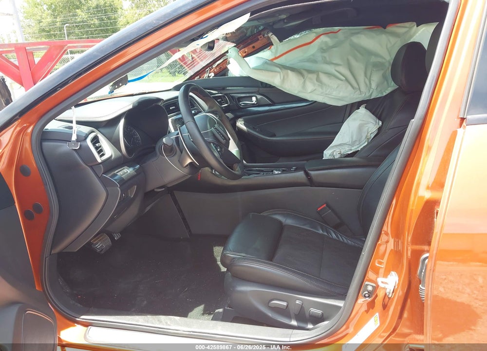 2021 NISSAN MAXIMA SR XTRONIC CVT VIN: 1N4AA6EV6MC511103