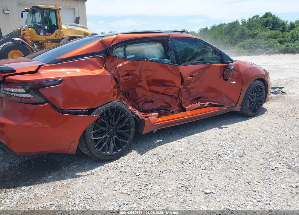 2021 NISSAN MAXIMA SR XTRONIC CVT VIN: 1N4AA6EV6MC511103