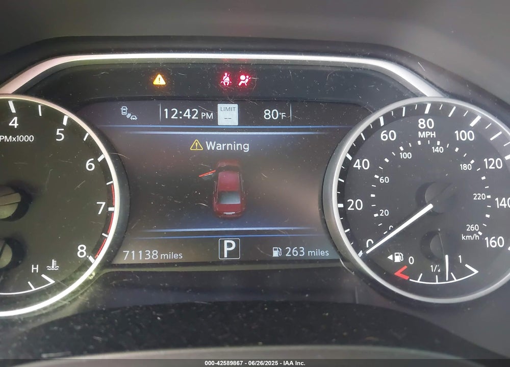 2021 NISSAN MAXIMA SR XTRONIC CVT VIN: 1N4AA6EV6MC511103