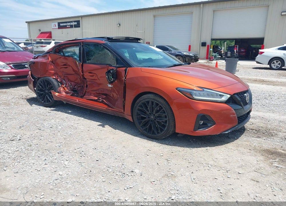 2021 NISSAN MAXIMA SR XTRONIC CVT VIN: 1N4AA6EV6MC511103