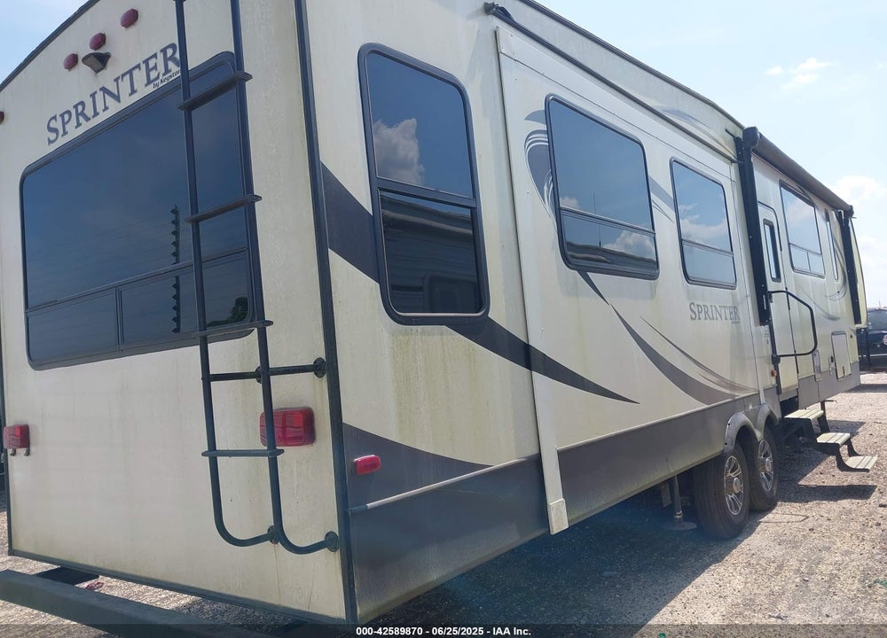2017 KEYSTONE SPRINTER 357 FWLFT VIN: 4YDF35722H1532956
