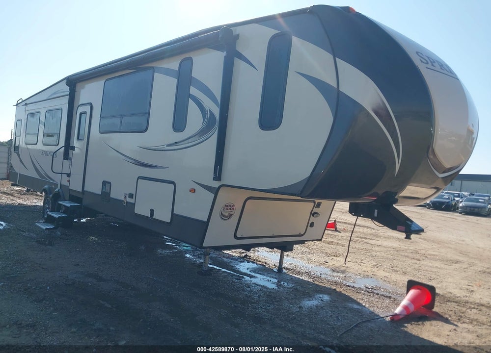 2017 KEYSTONE SPRINTER 357 FWLFT VIN: 4YDF35722H1532956