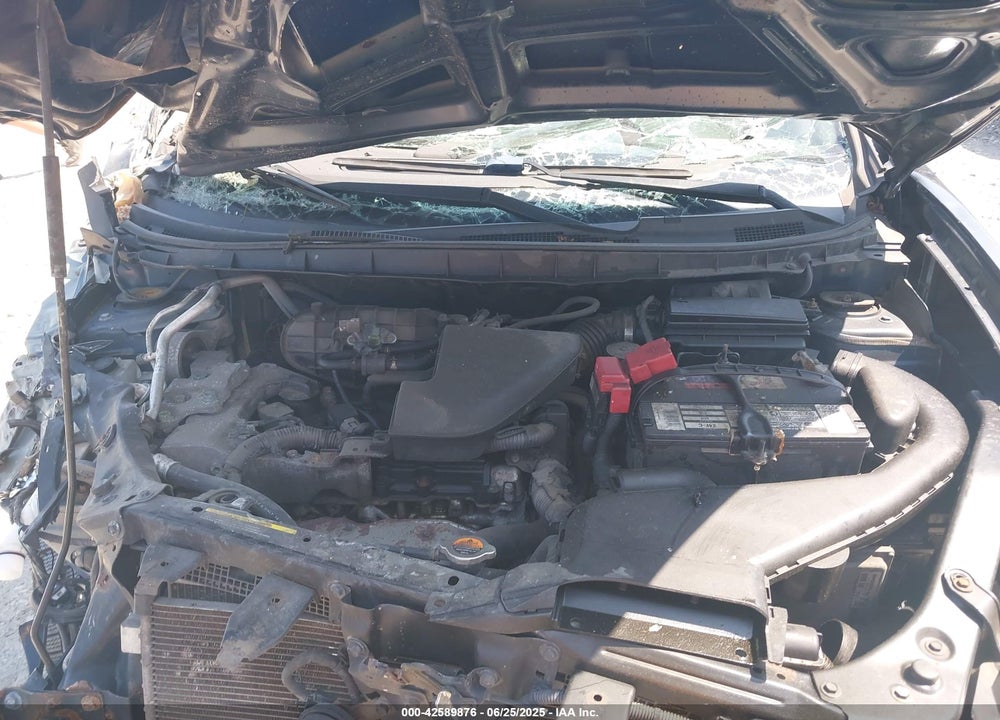 2013 NISSAN ROGUE VIN: JN8AS5MV4DW658882