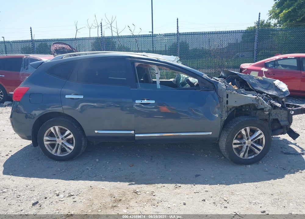 2013 NISSAN ROGUE VIN: JN8AS5MV4DW658882