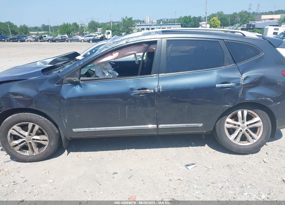 2013 NISSAN ROGUE VIN: JN8AS5MV4DW658882