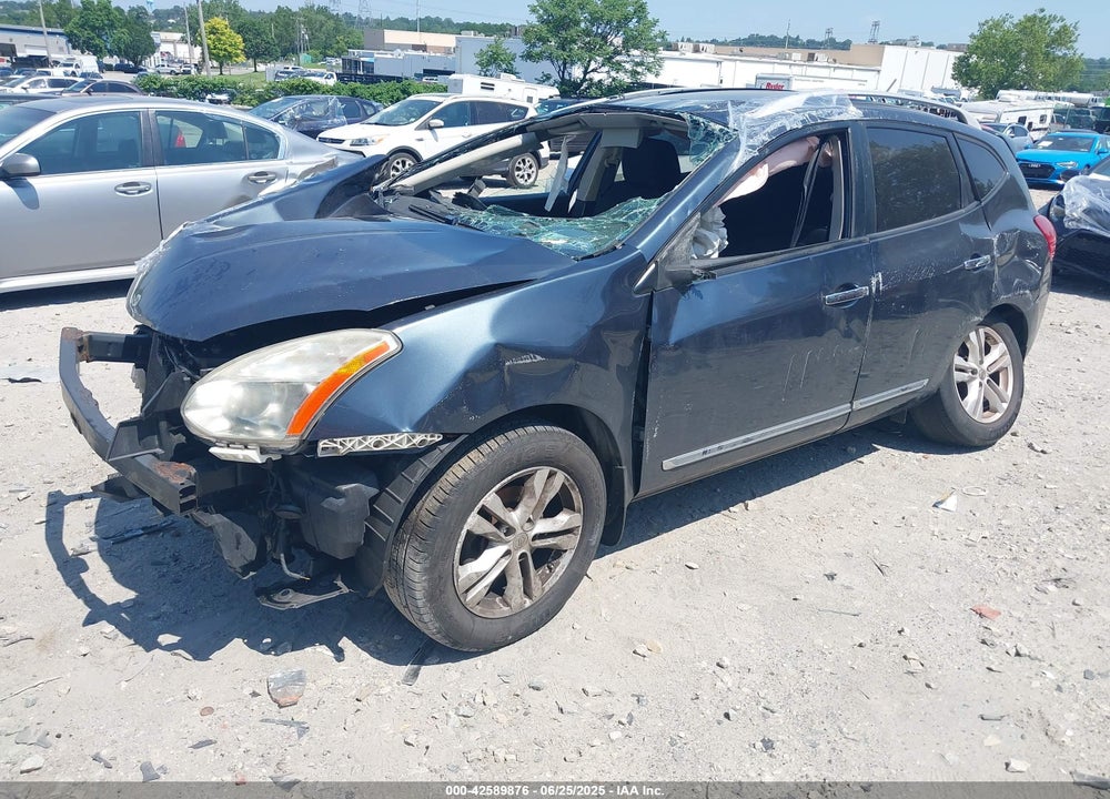 2013 NISSAN ROGUE VIN: JN8AS5MV4DW658882