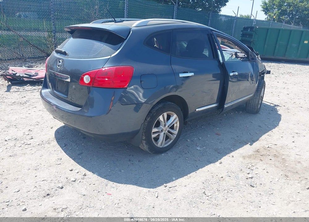 2013 NISSAN ROGUE VIN: JN8AS5MV4DW658882