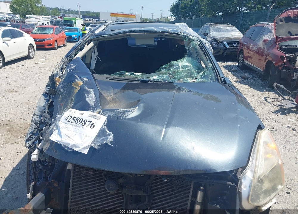 2013 NISSAN ROGUE VIN: JN8AS5MV4DW658882