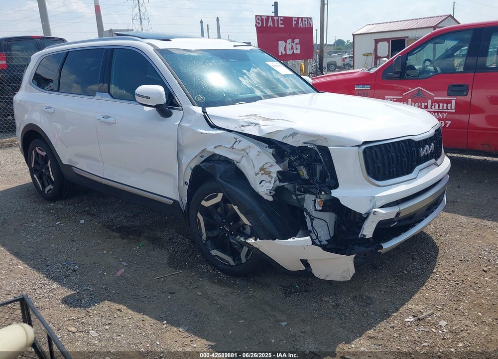 2024 KIA TELLURIDE EX VIN: 5XYP3DGC5RG507688