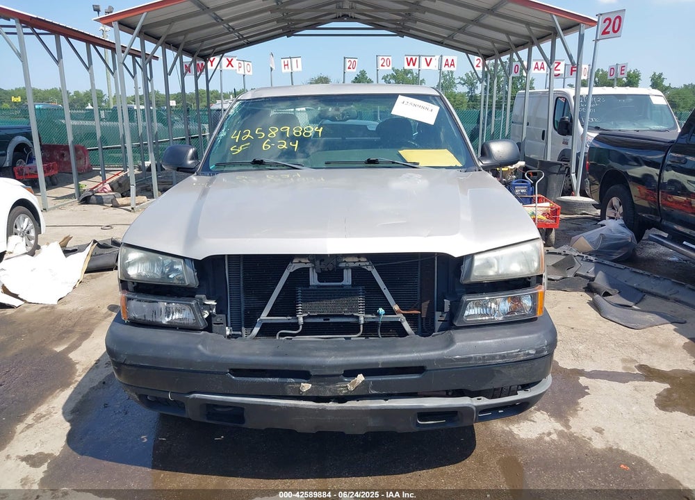 2005 CHEVROLET SILVERADO 1500 Z71 VIN: 1GCEK19Z65Z329716