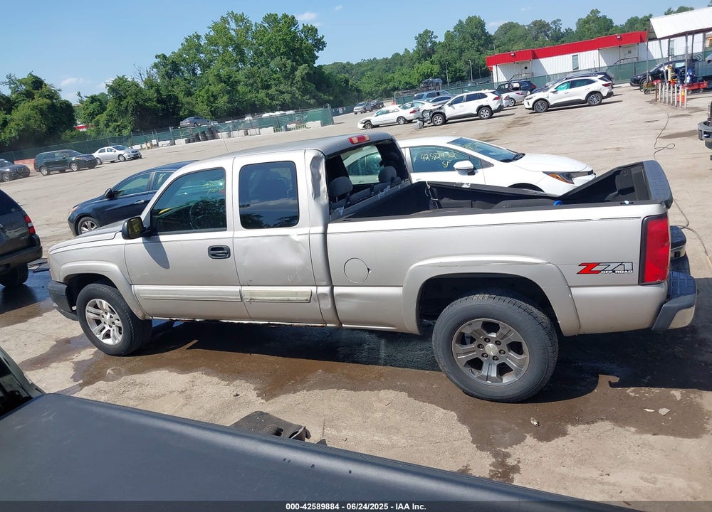 2005 CHEVROLET SILVERADO 1500 Z71 VIN: 1GCEK19Z65Z329716