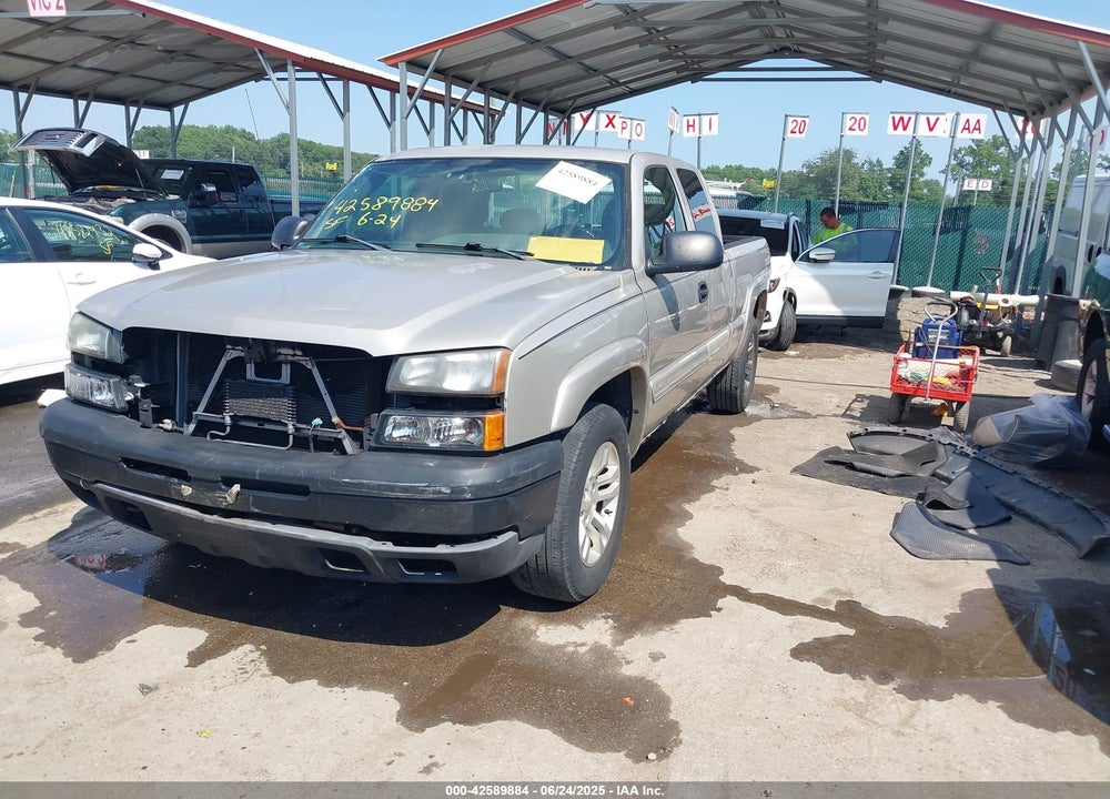 2005 CHEVROLET SILVERADO 1500 Z71 VIN: 1GCEK19Z65Z329716