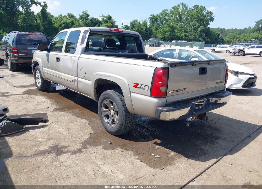 2005 CHEVROLET SILVERADO 1500 Z71 VIN: 1GCEK19Z65Z329716